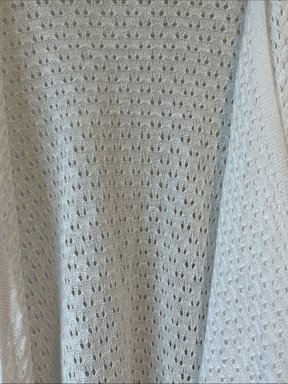 Tahari Lightweight drape open front cardigan - Picture 3 of 3